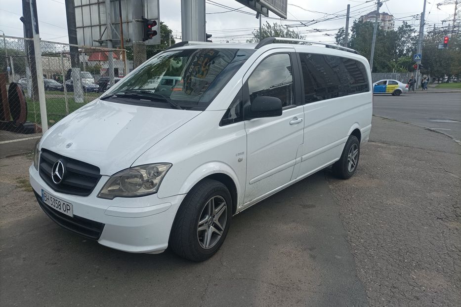 Продам Mercedes-Benz Vito пасс. 639 2014 года в Одессе