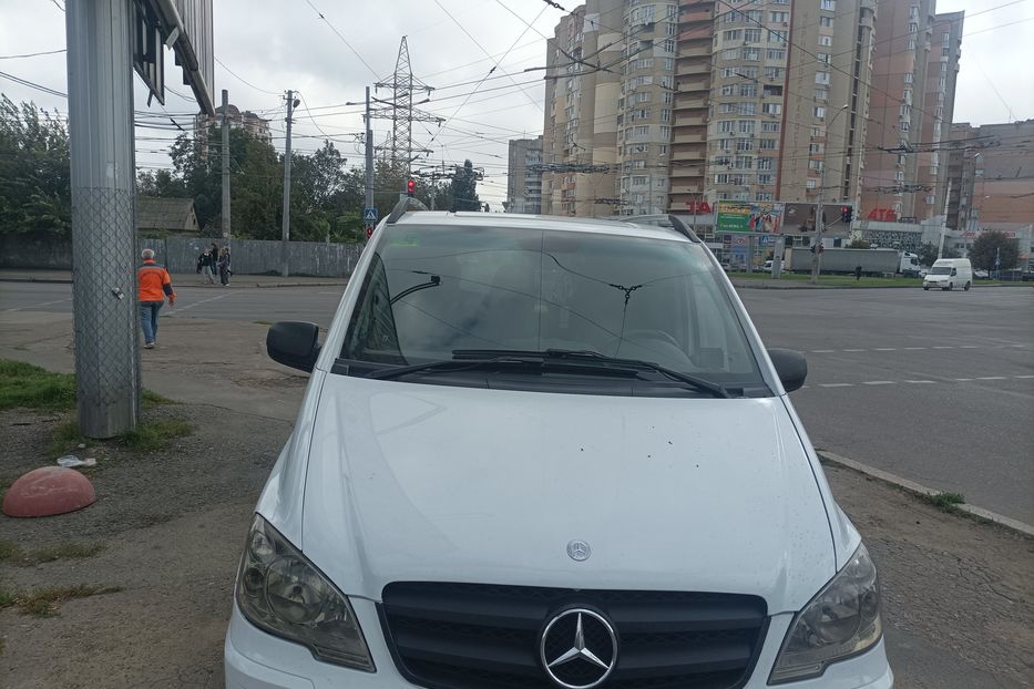 Продам Mercedes-Benz Vito пасс. 639 2014 года в Одессе