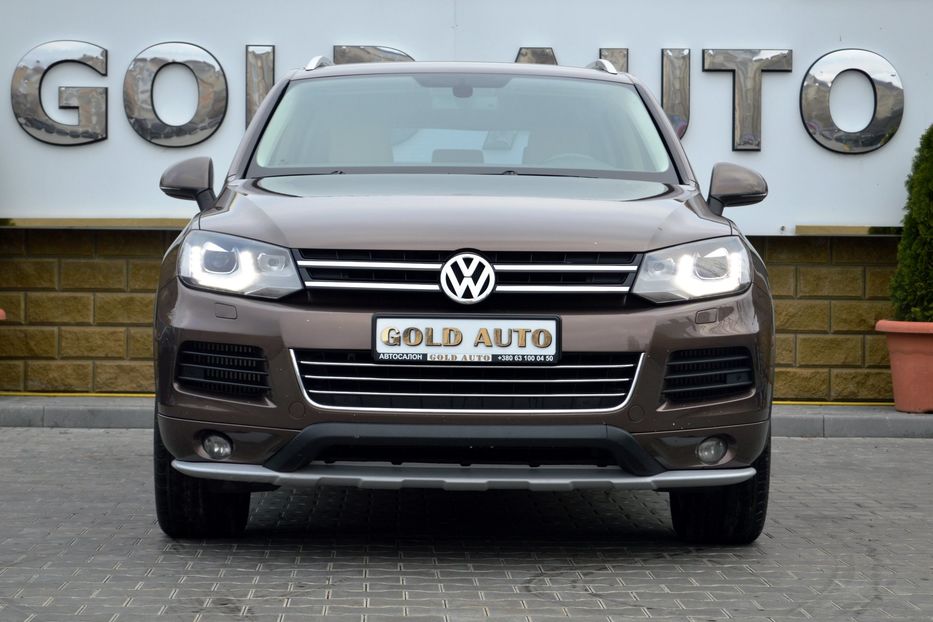 Продам Volkswagen Touareg 2013 года в Одессе