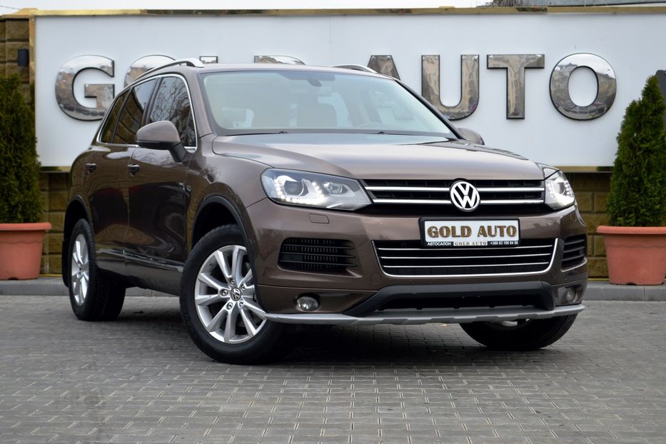 Продам Volkswagen Touareg 2013 года в Одессе