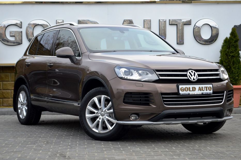 Продам Volkswagen Touareg 2013 года в Одессе