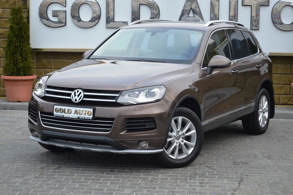 Продам Volkswagen Touareg 2013 года в Одессе