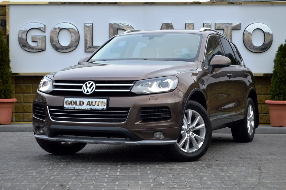 Продам Volkswagen Touareg 2013 года в Одессе