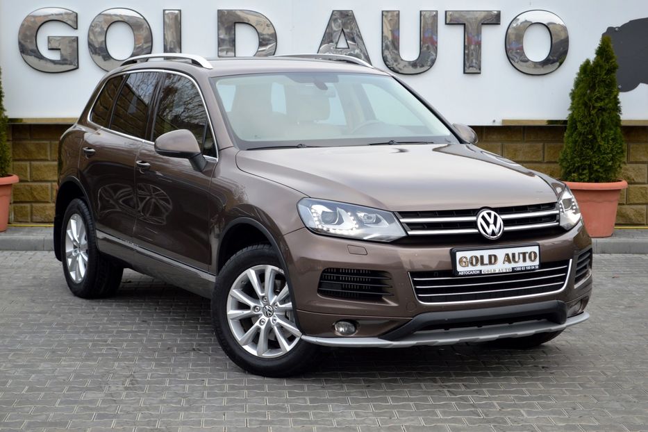 Продам Volkswagen Touareg 2013 года в Одессе