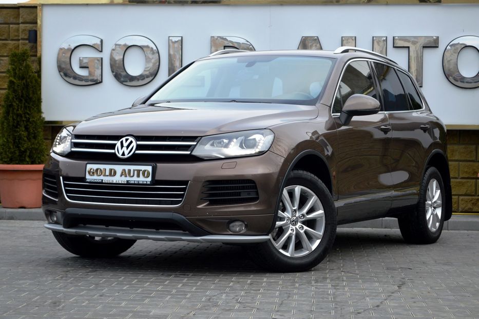 Продам Volkswagen Touareg 2013 года в Одессе