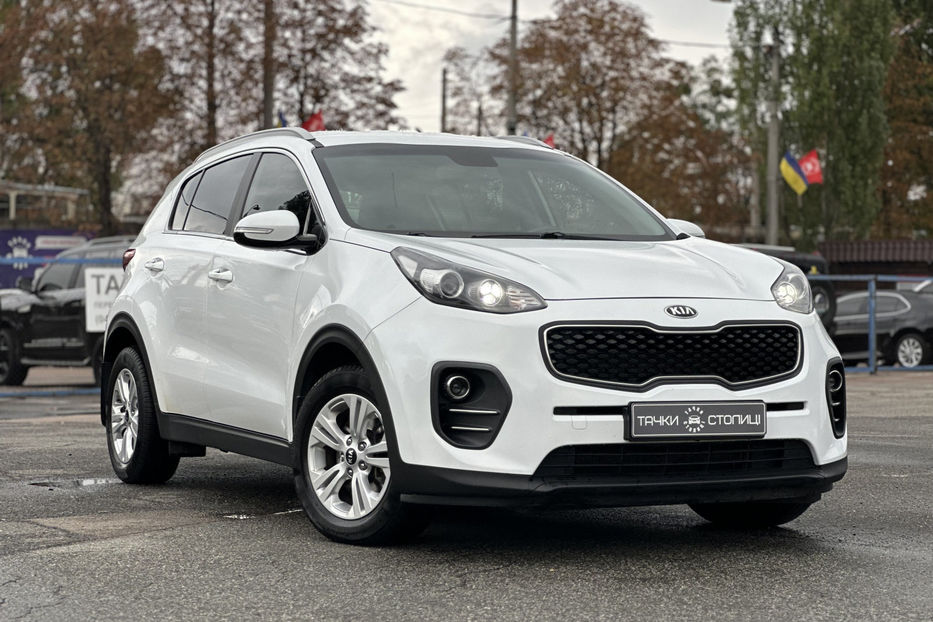 Продам Kia Sportage 2016 года в Киеве