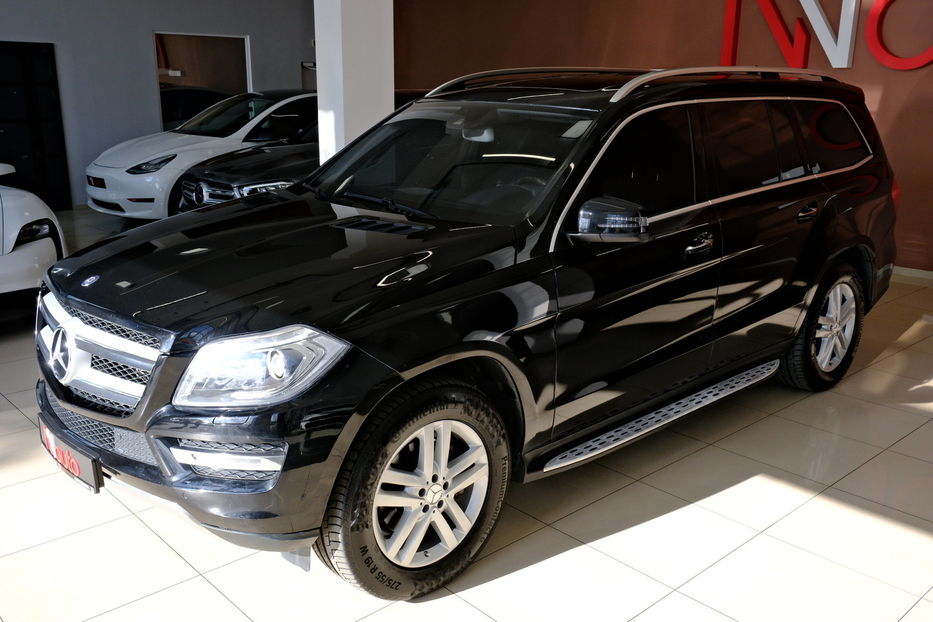 Продам Mercedes-Benz GL-Class 2015 года в Одессе