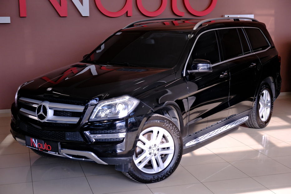 Продам Mercedes-Benz GL-Class 2015 года в Одессе