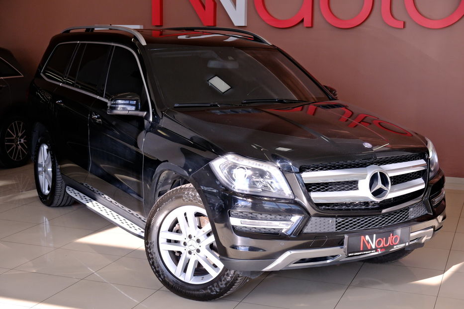 Продам Mercedes-Benz GL-Class 2015 года в Одессе