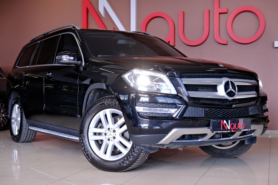 Продам Mercedes-Benz GL-Class 2015 года в Одессе