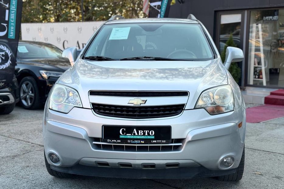 Продам Chevrolet Captiva 2014 года в Черновцах