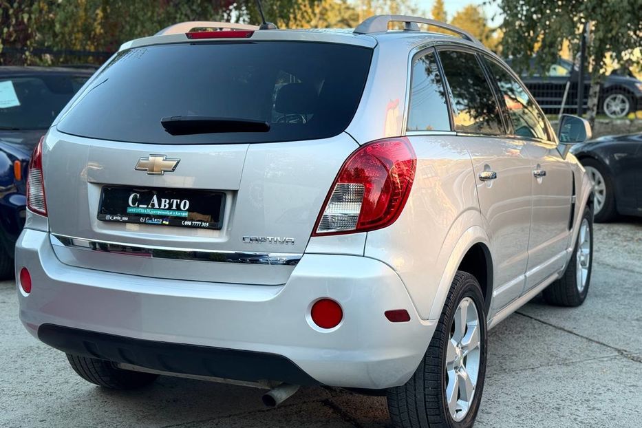 Продам Chevrolet Captiva 2014 года в Черновцах