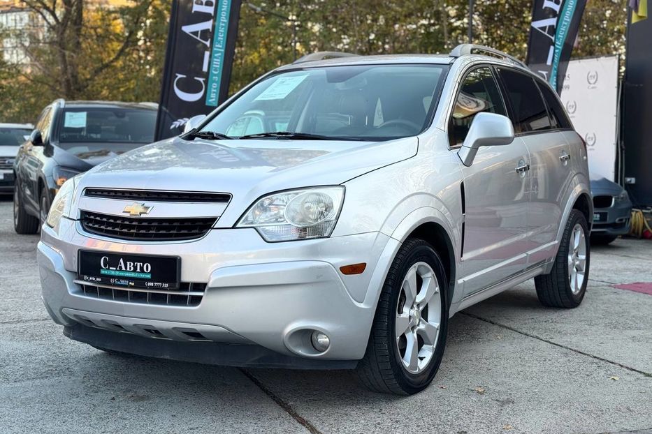 Продам Chevrolet Captiva 2014 года в Черновцах