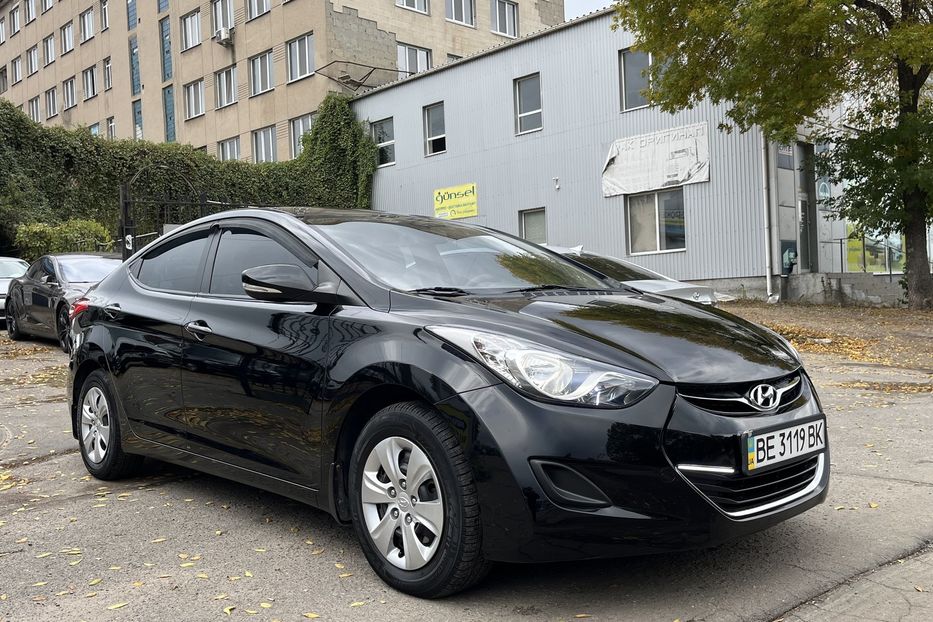 Продам Hyundai Elantra GLS Oficial 2013 года в Николаеве