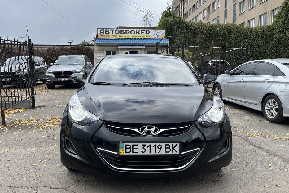 Продам Hyundai Elantra GLS Oficial 2013 года в Николаеве