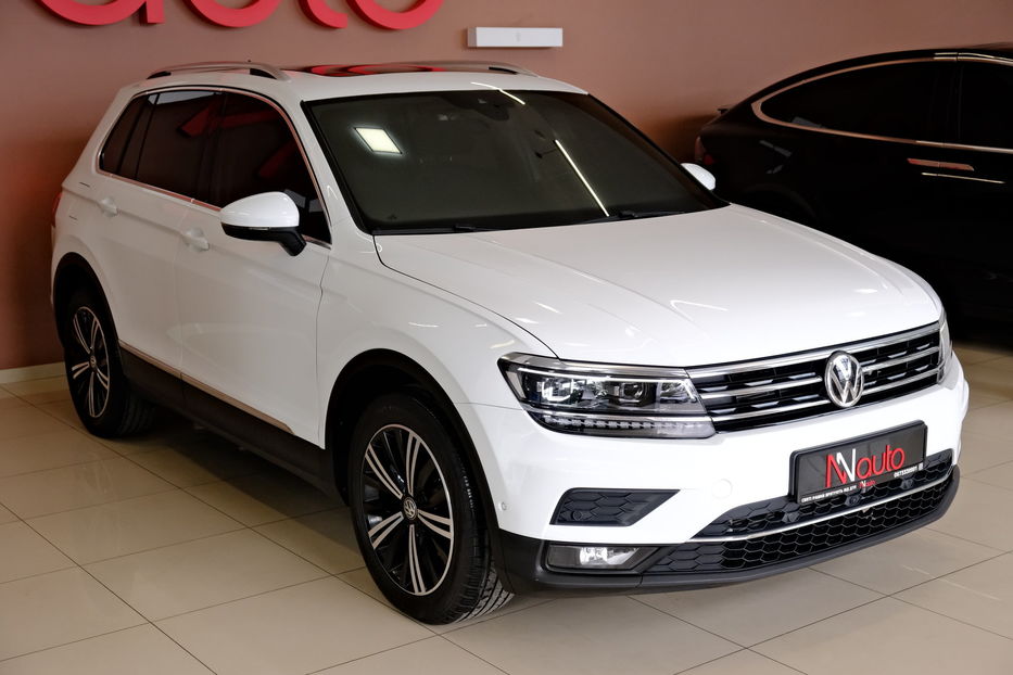 Продам Volkswagen Tiguan 2020 года в Одессе