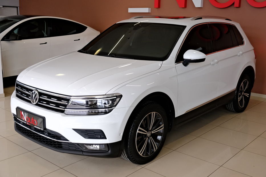 Продам Volkswagen Tiguan 2020 года в Одессе