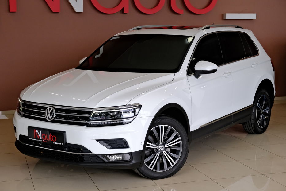 Продам Volkswagen Tiguan 2020 года в Одессе