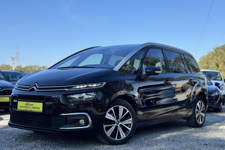 Продам Citroen Grand C4 Picasso 7місць 2018 года в г. Умань, Черкасская область