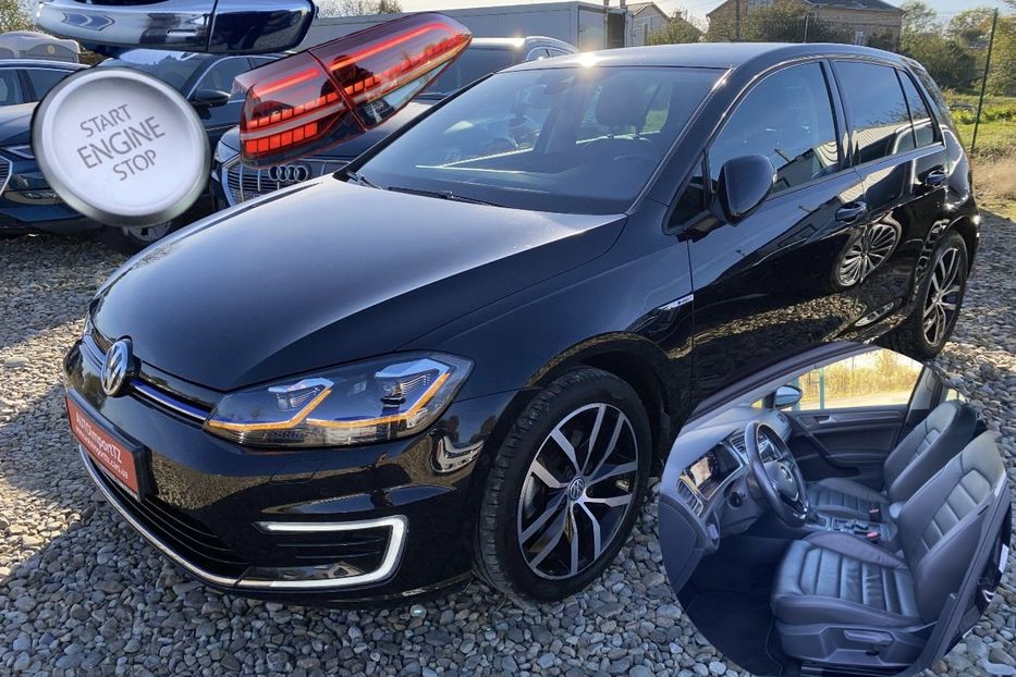 Продам Volkswagen e-Golf Максимальна комплектація 2019 года в Львове