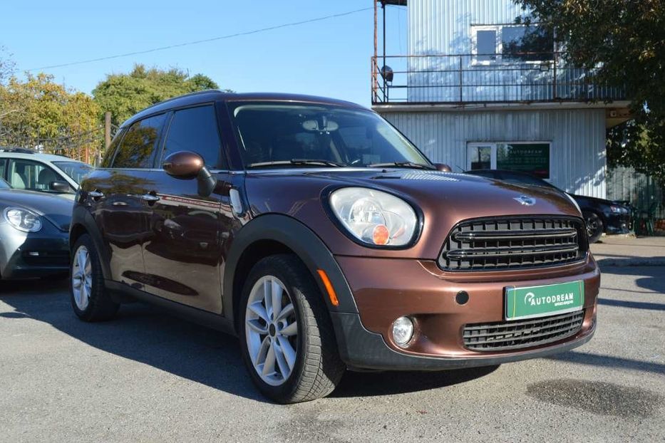 Продам MINI Cooper Countryman 2012 года в Одессе