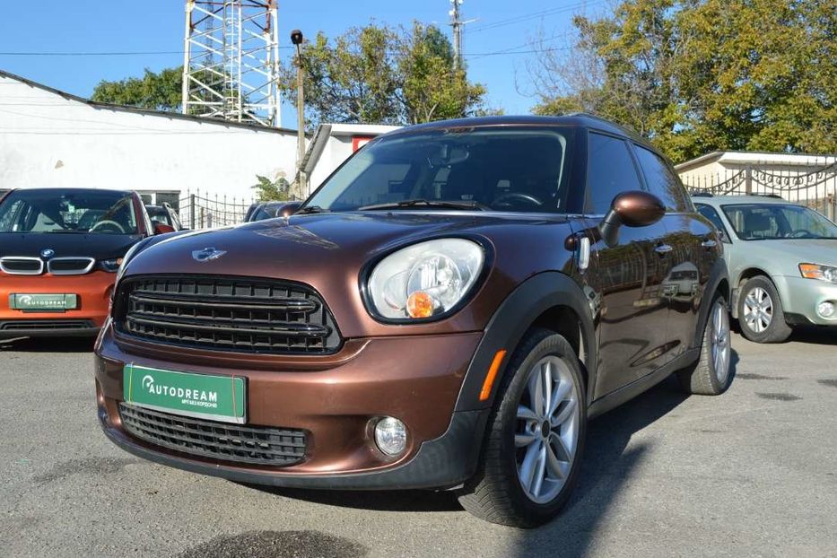 Продам MINI Cooper Countryman 2012 года в Одессе