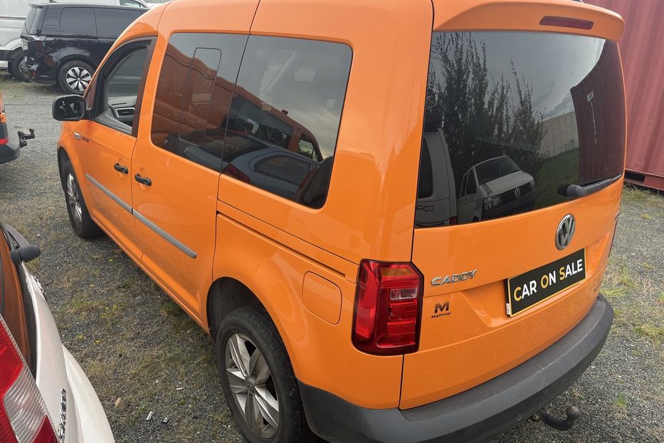 Продам Volkswagen Caddy пасс. Comfortline 110kw 4x4 v4185 2019 года в Луцке