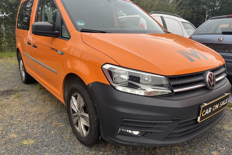 Продам Volkswagen Caddy пасс. Comfortline 110kw 4x4 v4185 2019 года в Луцке