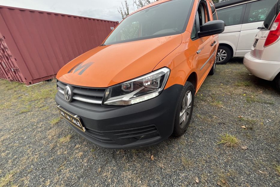 Продам Volkswagen Caddy пасс. Comfortline 110kw 4x4 v4185 2019 года в Луцке