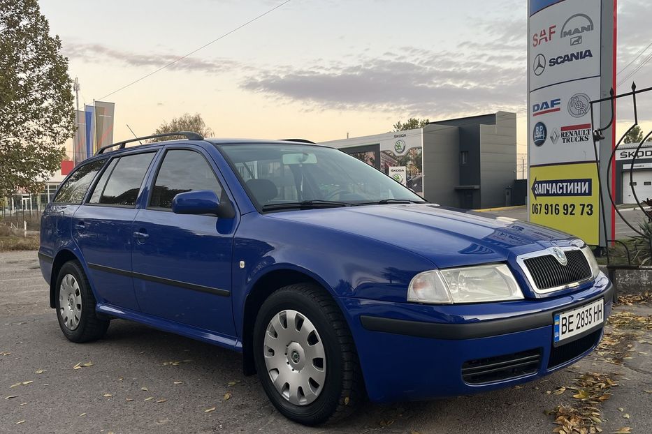 Продам Skoda Octavia Combi 1,9 TDI 2007 года в Николаеве