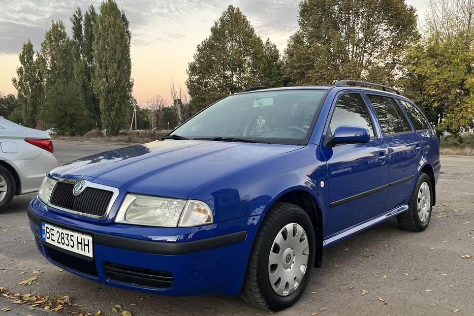 Продам Skoda Octavia Combi 1,9 TDI 2007 года в Николаеве