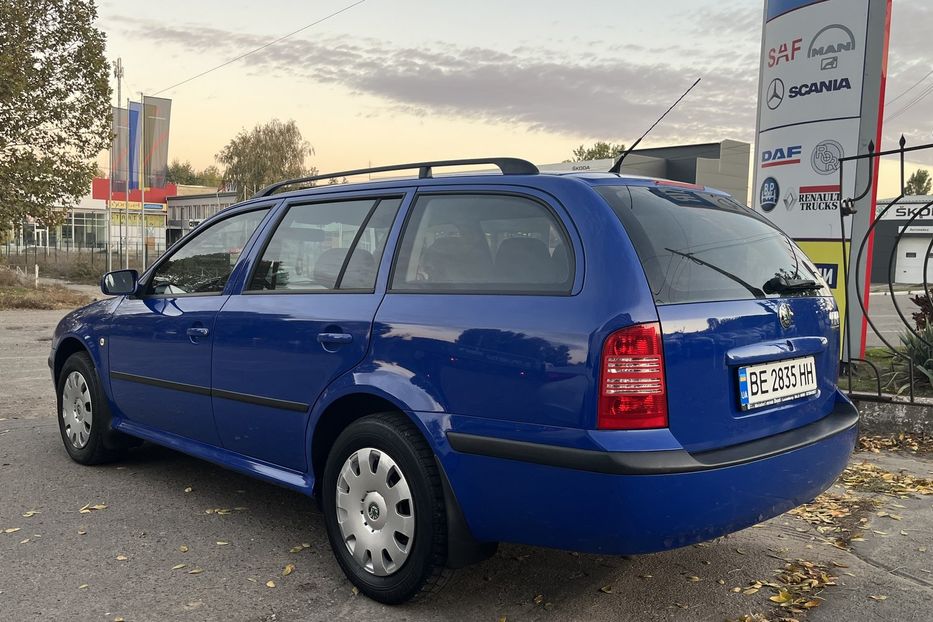 Продам Skoda Octavia Combi 1,9 TDI 2007 года в Николаеве