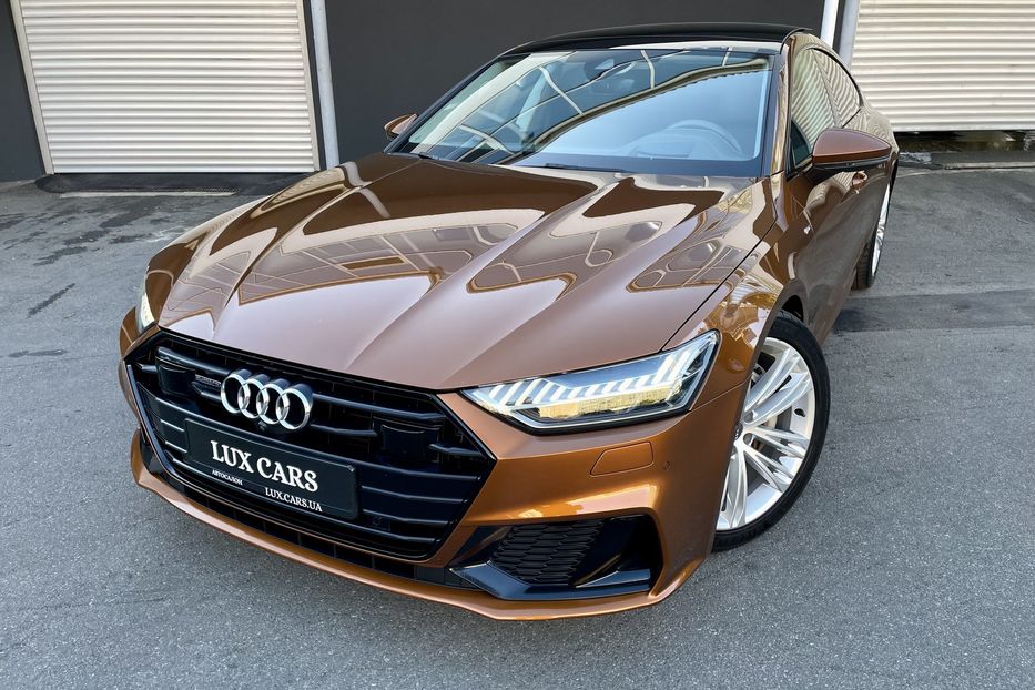 Продам Audi A7 55TFSI S-Line 2018 года в Киеве