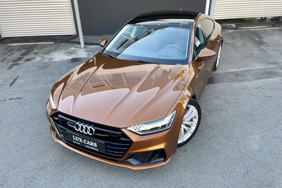 Продам Audi A7 55TFSI S-Line 2018 года в Киеве