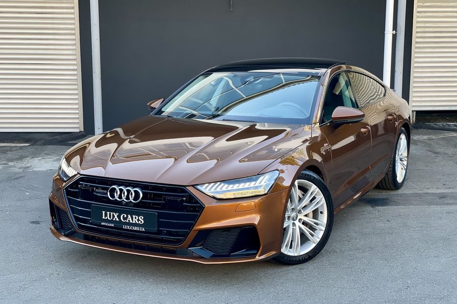 Продам Audi A7 55TFSI S-Line 2018 года в Киеве