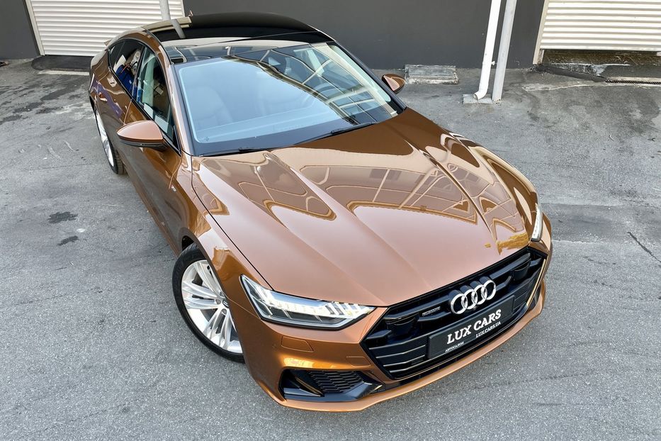 Продам Audi A7 55TFSI S-Line 2018 года в Киеве