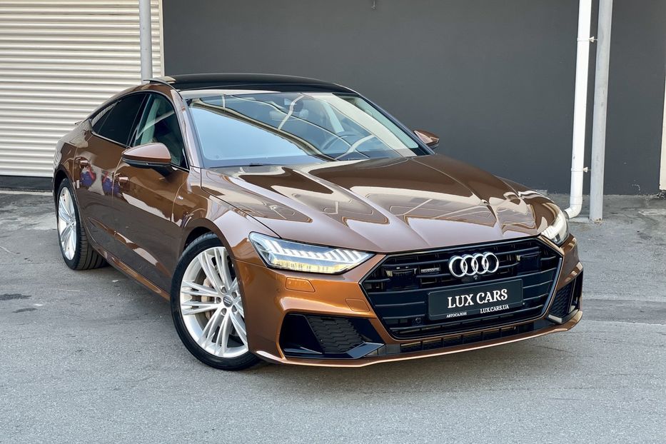 Продам Audi A7 55TFSI S-Line 2018 года в Киеве