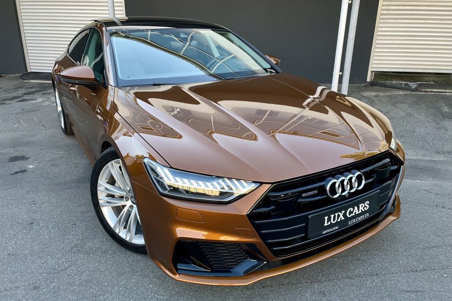 Продам Audi A7 55TFSI S-Line 2018 года в Киеве