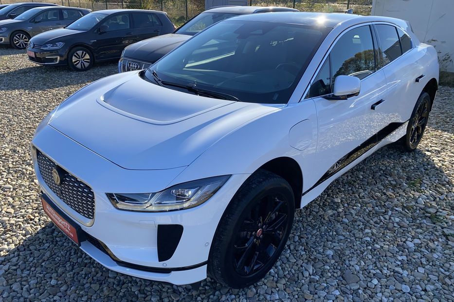 Продам Jaguar E-Pace I-PaceПневмаПанорамаКамера360 2021 года в Львове