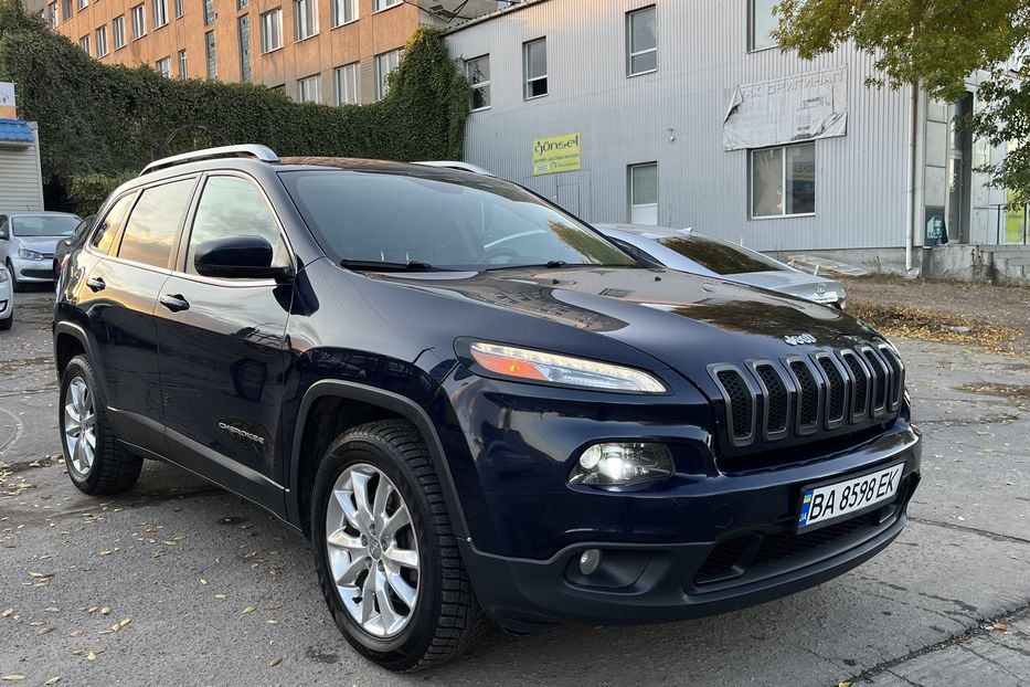 Продам Jeep Cherokee 4x4 Full 2015 года в Николаеве