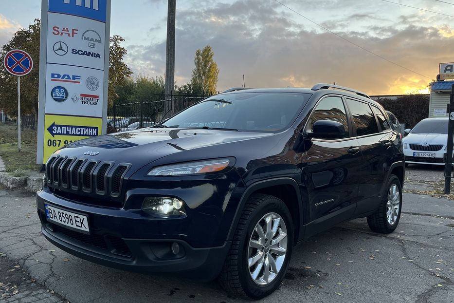 Продам Jeep Cherokee 4x4 Full 2015 года в Николаеве