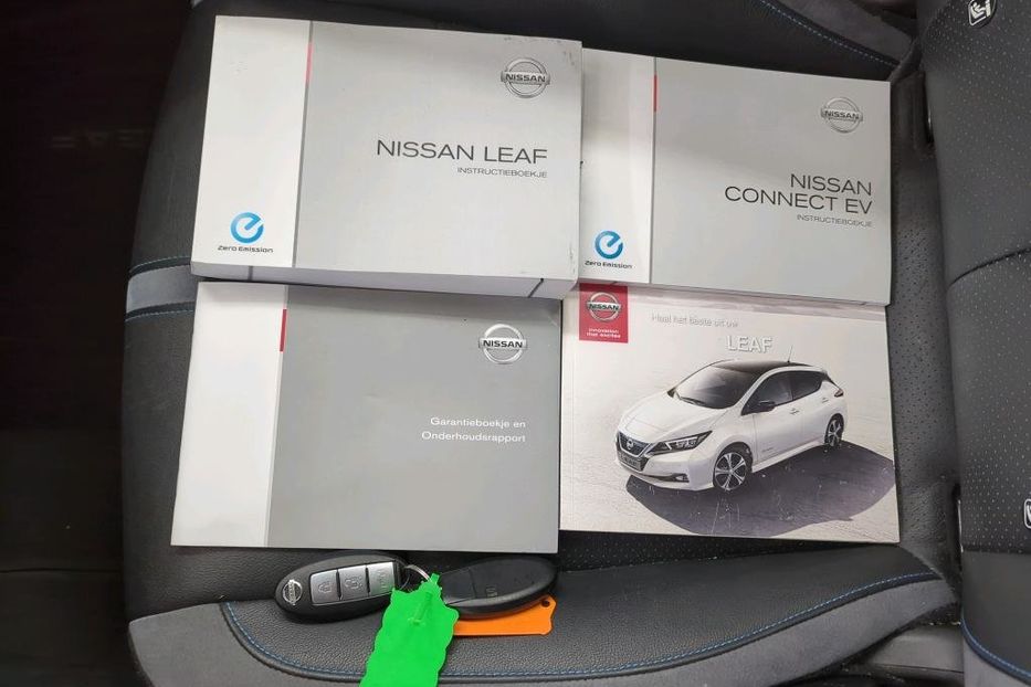 Продам Nissan Leaf Tekna Bose 40KwH 90%SOH v5700 2019 года в Луцке