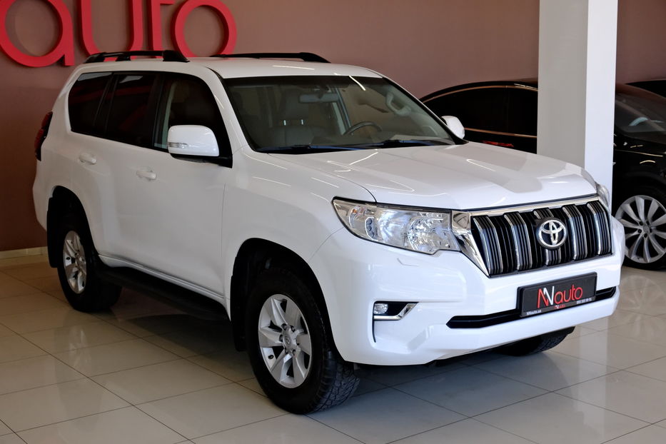 Продам Toyota Land Cruiser Prado 2020 года в Одессе