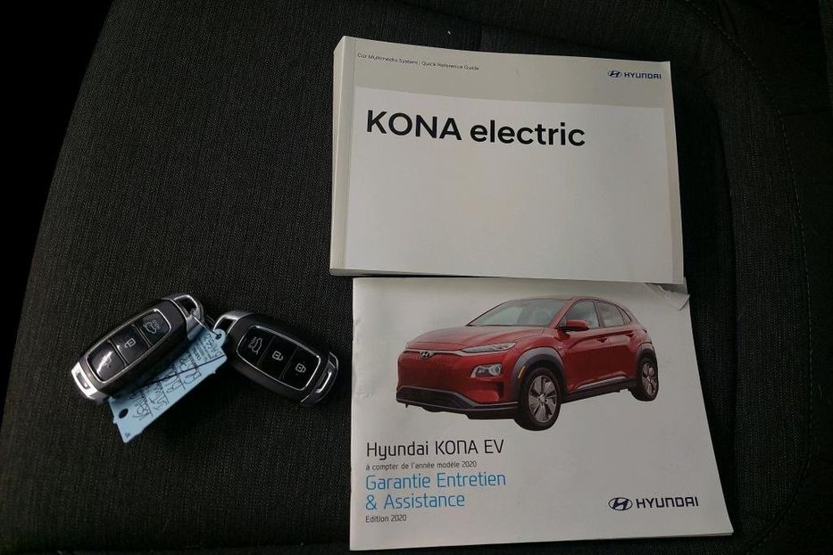 Продам Hyundai Kona 39 KW/H,запас 350 км 2020 года в Житомире