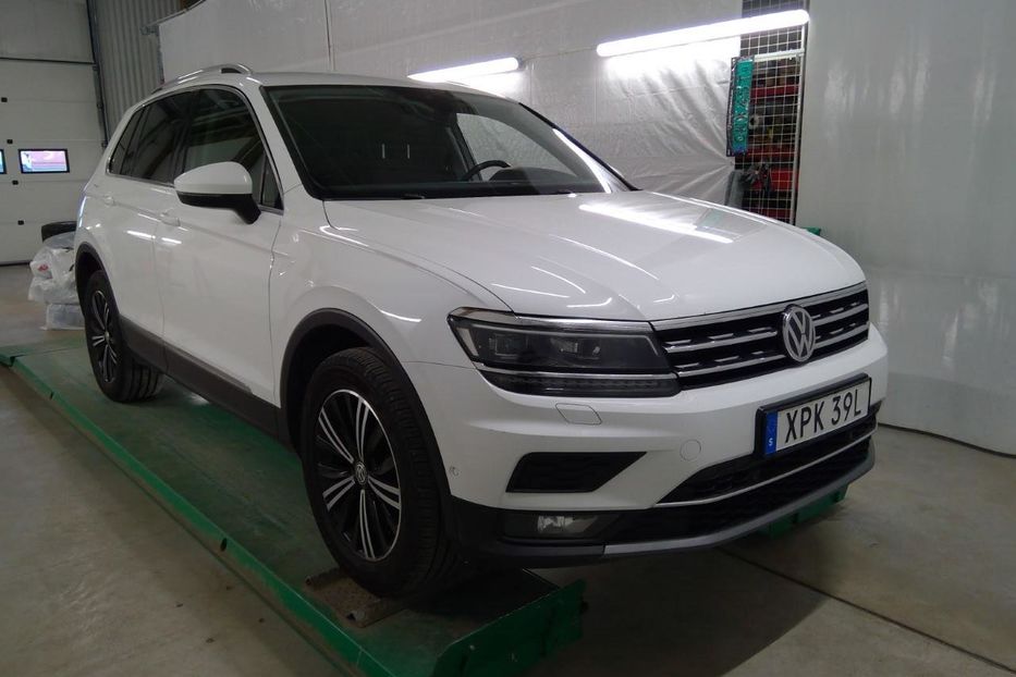 Продам Volkswagen Tiguan 190 4x4 GT v6206 2019 года в Луцке