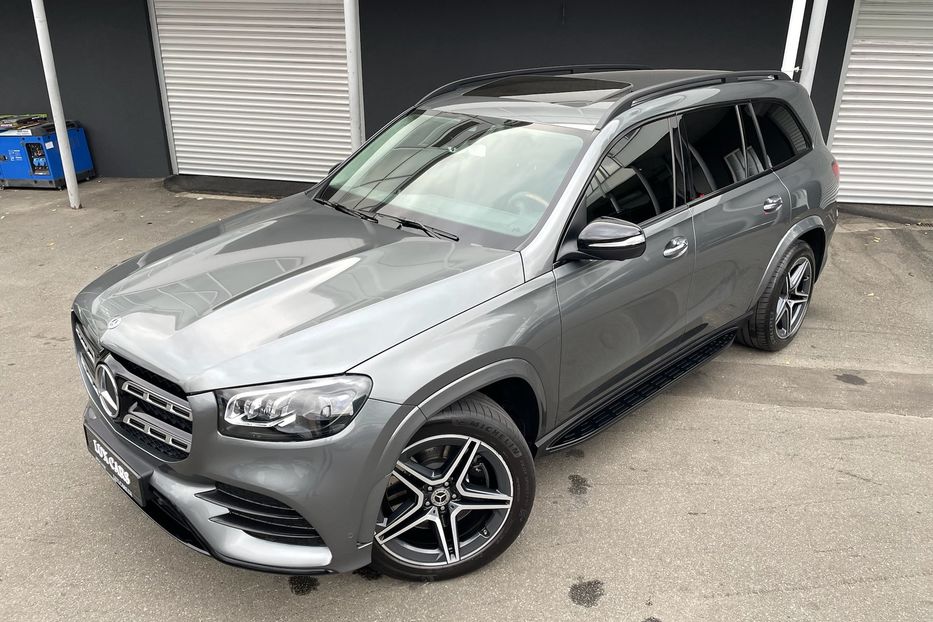 Продам Mercedes-Benz GLS-Class 400d AMG 2019 года в Киеве