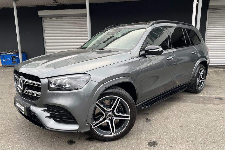 Продам Mercedes-Benz GLS-Class 400d AMG 2019 года в Киеве