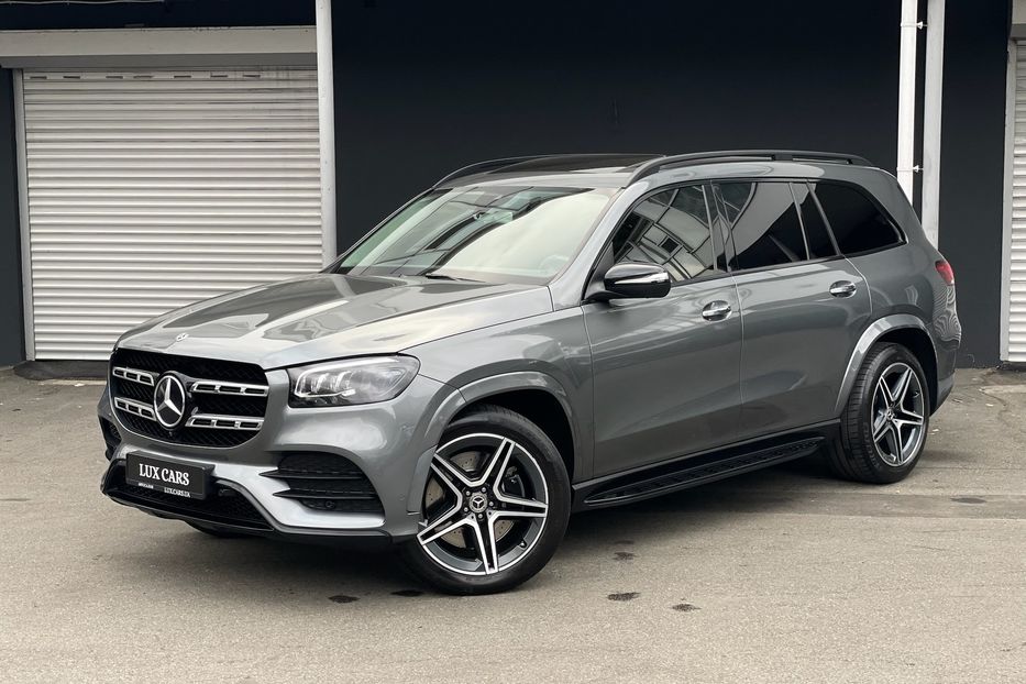 Продам Mercedes-Benz GLS-Class 400d AMG 2019 года в Киеве