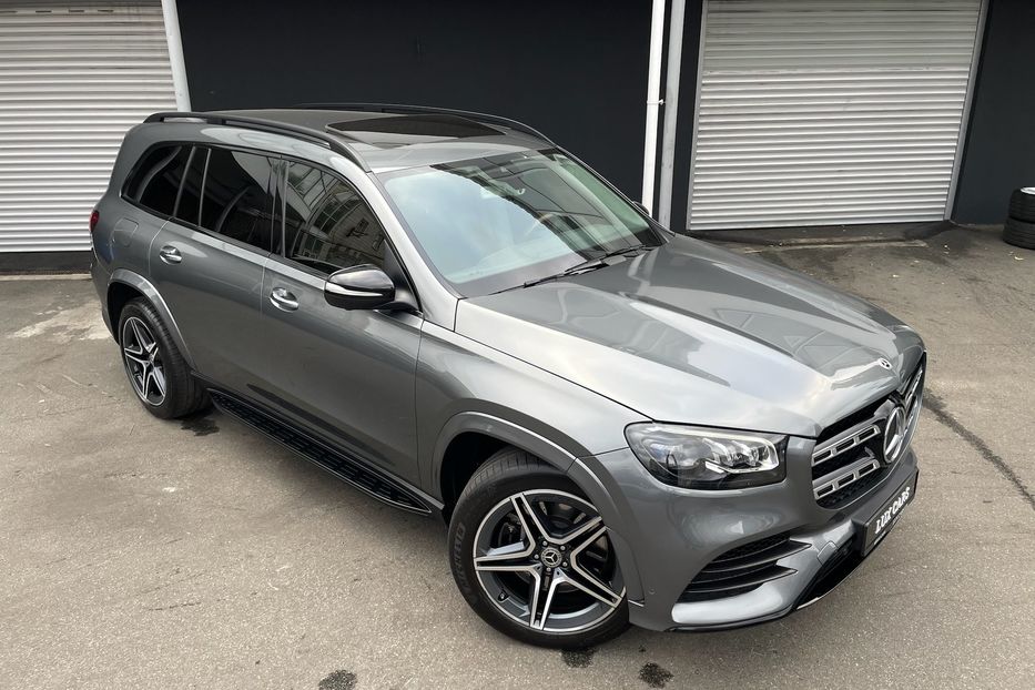 Продам Mercedes-Benz GLS-Class 400d AMG 2019 года в Киеве