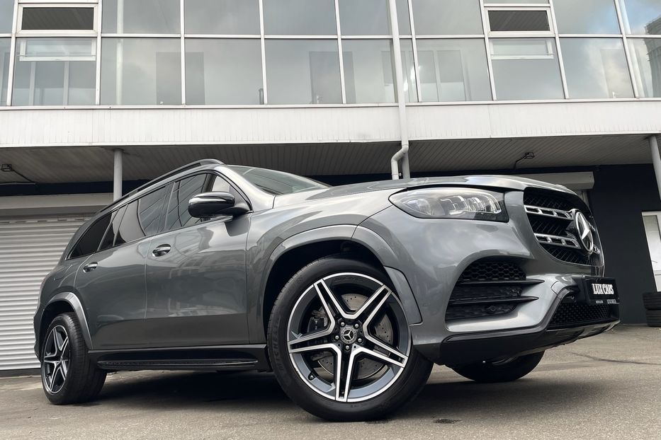 Продам Mercedes-Benz GLS-Class 400d AMG 2019 года в Киеве